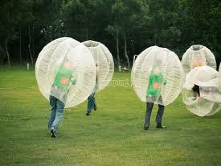 Body zorbing Body zorbing